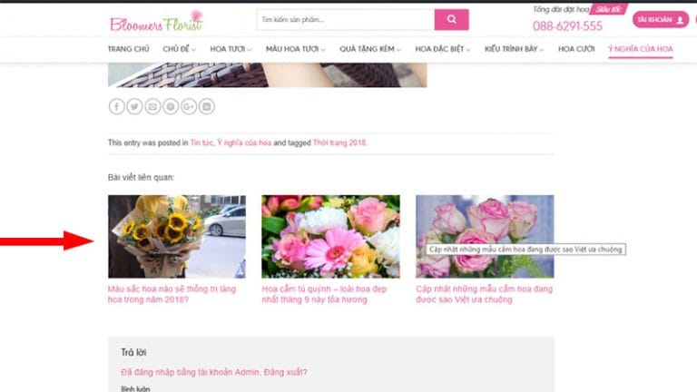 Code bài viết liên quan theme flatsome