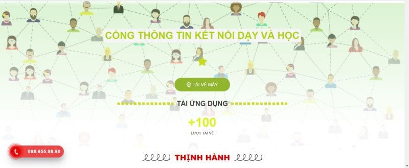 Giao diện giới thiệu ứng dụng gia sư
