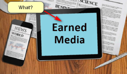 Earned media là gì?
