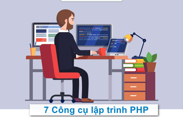 Top 7 Công cụ lập trình PHP miễn phí