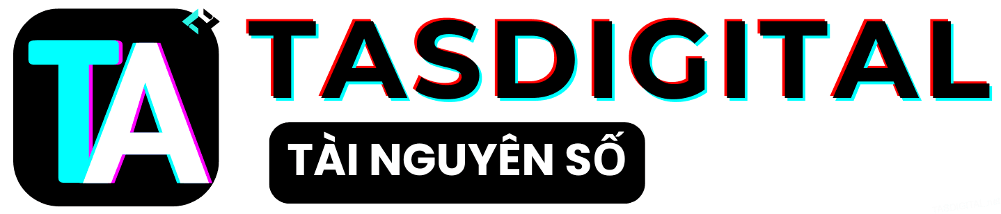Logo TASDigital — Tài Nguyên Số