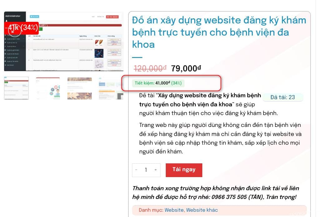 Hiển thị giảm giá được bao nhiêu tiền và bao nhiêu phần trăm trong WooCommerce
