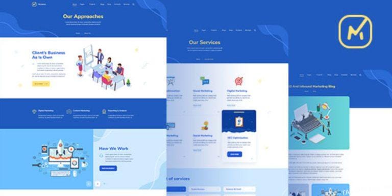 Theme MetaMax wordpress